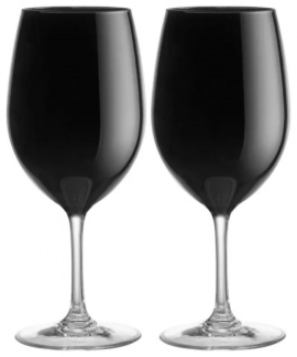 Brunner Weinglas Thango Black, 2er Set