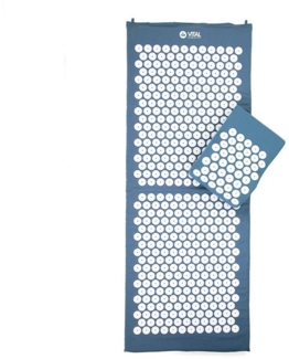 bodhi Akupressurmatte & Kissen Set VITAL XL blau (Set)