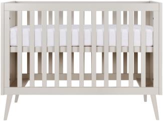 Europe Baby Sterre Babybett - 60 x 120 cm - Oatmea