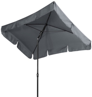 Doppler Sonnenschirm "Sunline Waterproof NEO 225 x 120", anthrazit, 225 x 120 cm