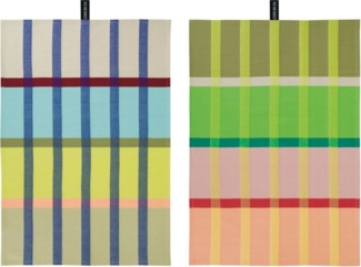 Remember Geschirrtuch Set Nr. 24 2-teilig, (2-tlg)