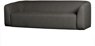 Sofa Sloping 3-Sitzer - Chenille - Anthracite