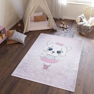 Tapiso Kinderteppich EMMA, rechteckig, Höhe: 6 mm, Kinderzimmer, Kurzflor
