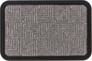 ASTRA Fußmatte Border Star 2, rechteckig, Höhe: 8 mm, Schmutzfangmatte, In -und Outdoor geeignet