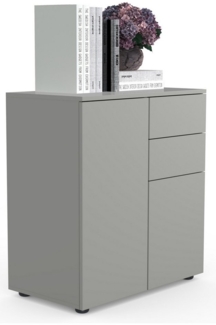 VCM Kommode Holz Kommode Sideboard Anrichte Dalosa 4 Schublade