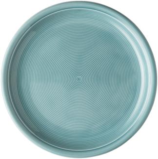 Thomas Trend Colour Frühstücksteller, Teller flach, Porzellan, Ice Blue, 20 cm, 11400-401921-10220