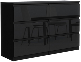 meble masztalerz Kommode Mit 6 Schubladen - 140 cm breit – modern, praktisch & geräumig