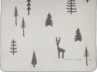 Wohndecke WINTER EDITION Tannen 62730, Cawö