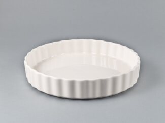 Hanseküche Quicheform Quicheform Keramik 28 cm, (Quicheform mit hohem Rand 1-tlg), Ideale Wärmeverteilung, Hoher Rand, Kratzfest