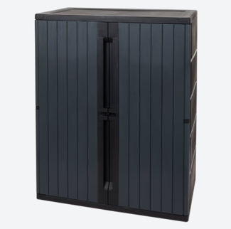 Spectrum Mehrzweckschrank Aufbewahrungsschrank 65 x 37 x 85 cm Kunststoff Starplast Kommode