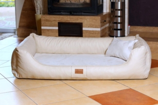 MADDOX VIP | Orthopädisches Hundebett - 05 Creme, 120x85cm