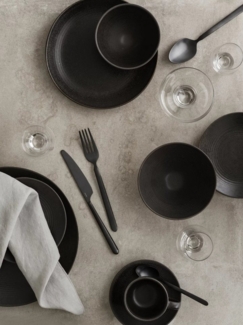 blomus Teller -KUMI- Keramik Teller: Japanische Tradition in edlen Farben, Exklusives Design, Hochwertig, Reaktive Glasur, Spülmaschinenfest, 10cm