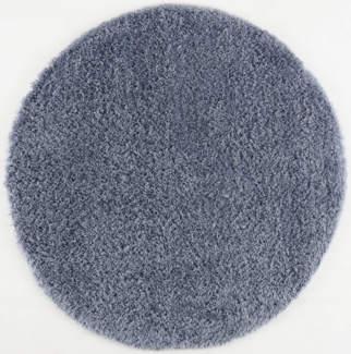 Sanat Hochflor-Teppich Porto, rund, Höhe: 45 mm, Wohnzimmer, Langflor, Shaggy Teppich