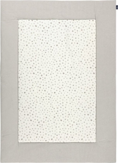 Alvi Krabbeldecke Spieldecke Aqua Dot 100x135 cm