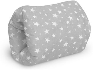 Amilian Stillkissen - kleines Arm Stillkissen - kleines Stillkissen für Baby, Hilfe beim Stillen - ca. 22 x 20 cm, Stillmuff - Muff für unterwegs, einfach über den Arm ziehen - Mini Stillkissen für unterwegs