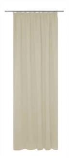 Wirth Vorhang Dim out, Kräuselband (1 St), verdunkelnd, nach Maß