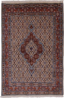 Morgenland Perserteppich - Classic - 141 x 94 cm - beige