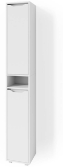 Badschrank Ruben Weiß 30 x 192.5 cm Vicco
