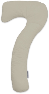 Theraline Schonbezug für my7 Lehmgrau Bamboo Collection