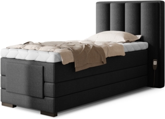 Eltap Veros Elektrischen Bett (Flores 10) 90x200 Holzrahmen