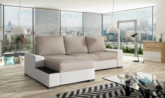 Wohnideebilder Negro Beige Ecksofas & Eckcouches Ng32