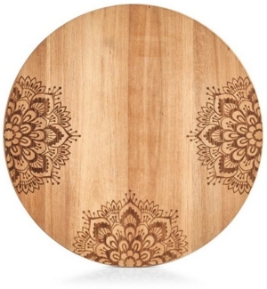Rundes Schneidebrett, Ø 27 cm, Akazienholz, ZELLER - ZELLER