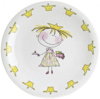 KAHLA Frühstücksteller Kids Kinderteller 21,5 cm, (1 St), spülmaschinenfest, mikrowellenfest, stapelbar, Made in Germany