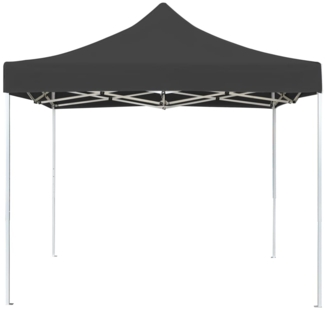 vidaXL Profi-Partyzelt Faltbar Aluminium 2x2 m Anthrazit 48927