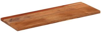 vidaXL Tischplatte 70x40x2,5 cm Rechteckig Massivholz Akazie 370905
