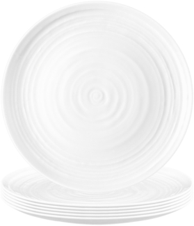 Seltmann Weiden Terra Speiseteller ø 27,8 cm weiß 6er Set