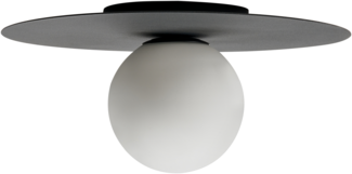 Deckenlampe TARDES Metall Schwarz