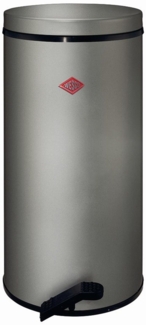 Wesco Abfallsammler - 22 Liter - Neusilber
