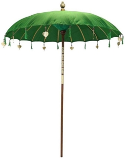 Oriental Galerie Sonnenschirm Balinesische Sonnenschirme Variante 180 cm Ø