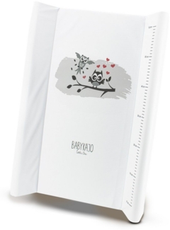 Babykajo Wickelauflage 50x70 cm (1-tlg), Wickelunterlage wasserabweisend, stark gepolstert, rutschfest