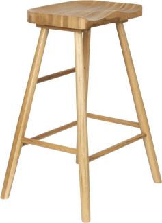 Barhocker VANDER natural von Zuiver
