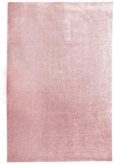 merinos Teppich MONTANA, Polypropylen, Rosa, 160 x 230 cm, rechteckig, Höhe: 17 mm