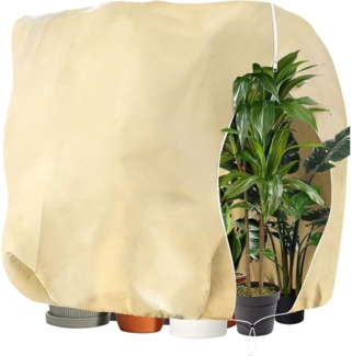Winterschutz Pflanzenschutzsack Olivenbaum 200x240cm Beige