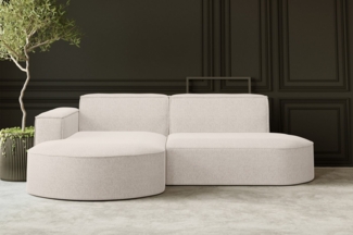 Kaiser Möbel Ecksofa Designer MODENA STUDIO L stoff Poso, Neve, Quelle