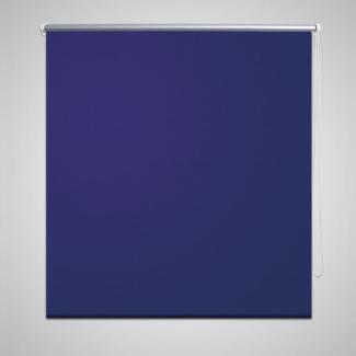 Verdunkelungsrollo 160 x 230 cm blau 240179