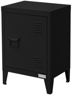 ML-DESIGN Aktenschrank Metallschrank mit Schubladen freistehender Aufbewahrungsschrank (1-St) Lagerschrank Schwarz Büroschrank Werkzeugschrank Stahlschrank