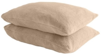 Next Kissenbezüge Kissenbezüge aus Teddyfleece, 2er-Set, (2 Stück)