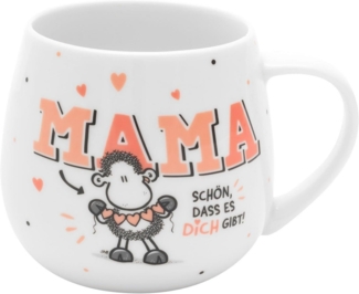 Tasse Tee- Kaffeetasse Kaffeebecher 43cl Geschenk Sheepworld MAMA 074115