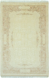 Morgenland Designer Teppich - 303 x 196 cm - beige
