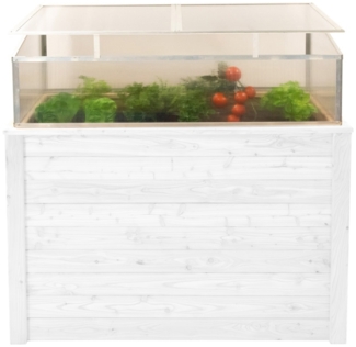 Westmann Genus 100 | Frühbeetaufsatz | Abdeckung