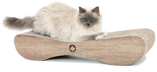 CanadianCat Kratzbrett Satellite 2.0 L 76 x B 24 x H 15 cm beige