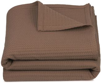 Wohndecke, ZOLLNER, 150 x 200 cm, 100% Baumwolle, von Hotelwäschenspezialisten
