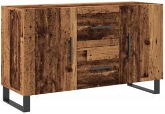vidaXL Sideboard Altholz-Optik 100x36x60 cm Holzwerkstoff 857324