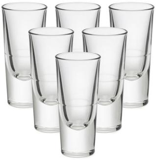 Bormioli Rocco Bistro Aperitifglas 140 ml 6er Set