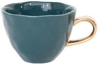 Urban Nature Culture Cappuccino-/Teetasse Good Morning Blue Green 103269