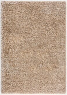 Sanat Hochflor-Teppich Porto, rechteckig, Höhe: 45 mm, Wohnzimmer, Langflor, Shaggy Teppich